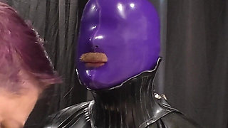 Restricted Latex's First Visit to Me