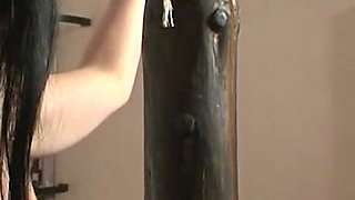 Chained Desires Under the Cruel Master's Grip