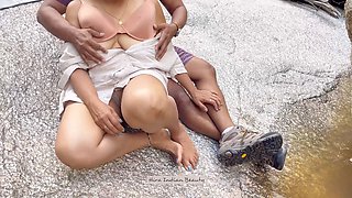 Real public sex, outdoor sex, public