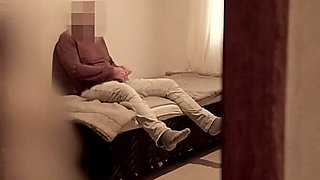 Hot Wife in Yoga Pants Sucks Her Husband’s Friend and Gets Fucked in the Spare Room