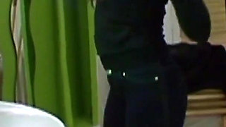 Cute French Amateur Amanda Fucks Two Older Guys