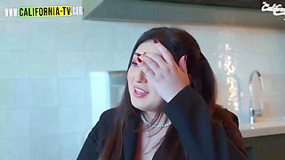 Clara Wellen and Hot Brunette Suck and Masturbate Each Other