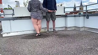 My Dirty Hobby: Peeing With My MILF Mother-In-Law In Public