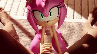 AMY ROSE - 3D VERSION (PORN COMPILATION)