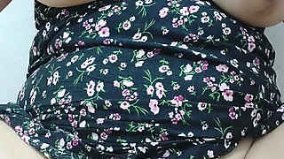 the beauty with her sexy body