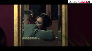 Brunette MILF Rides Her Lover with Hard Passion