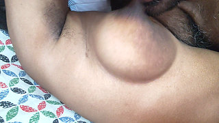 Housewife hot breast licking romance