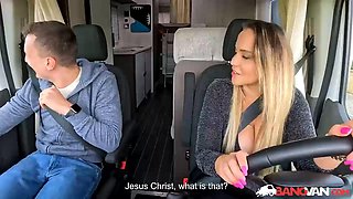 Jennifer Mendez Big Tits Bus