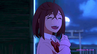 Hot couple having their first time sex at her home - ( best animation ) xxx