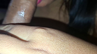 with my new neighbor