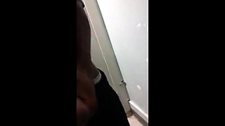 Big Black Cock Masturbation at Work