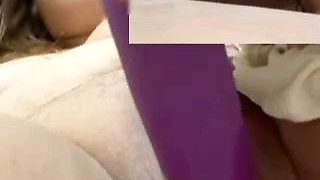Stroking my wife's best friend while wife is watching