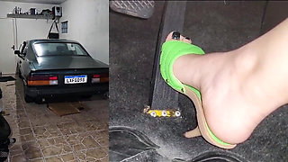 The Car Doesn't Want to Leave the Garage