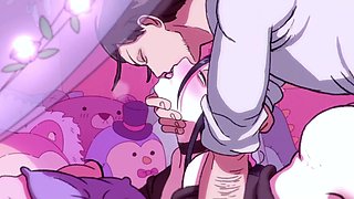 curvy Cum princess begs for creampie - Hentai