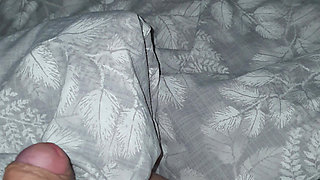 Horny Step Mom Wants Step Son To Cum by handjob his dick