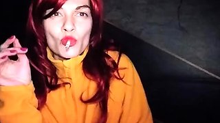 Mistress Marlena - Smoking Marlboro