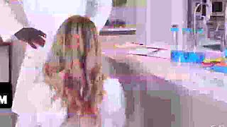 Radiant Natalia and Will's ass play sex
