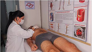 Oops... My Dick Went Up In Front Of The Nurse