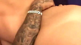 Cute blonde with big ass fucked hard from his BBC