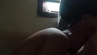 This Beautiful and Cute Tomboy Girl First with Her Boyfriend and Was Even Addicted