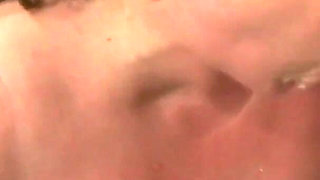 Tattooed BBW blonde with big tits is always hungry for cock