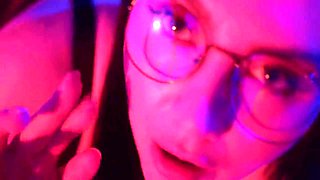 Perverted Male Pissing His Slatterns And Ass To Mouth Fuck Her With Alexa Moore And Al Lya Kinn