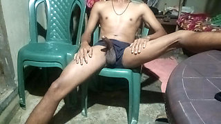 Night Alone Masturbation