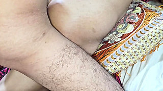 Red Dressed Desi Stepsister Fucked Doggy