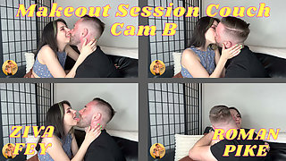 Makeout Session Couch Cam B 4K