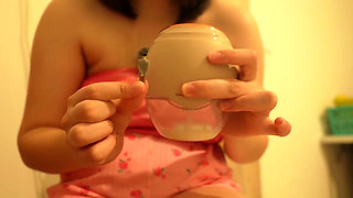 Giantess Milk Pumping