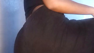 Hot milf touching in camera