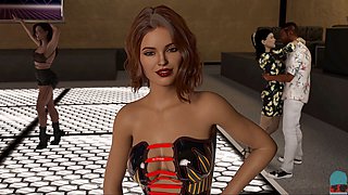 Time to play the mommy visual novel with big boobs and fun twists