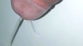 I piss and cum with many pantings, spasms and dirty words