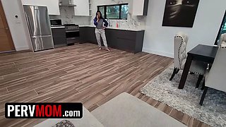 Step mummy with big tits Alexa Payne helps insane step son with his throbbing knob - pervmom