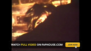 A rare crazy vintage BDSM scene!