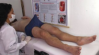 Brazilian Nurse Spots Patients Hardon