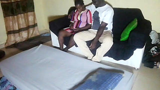 A Student at Her Teacher's House to Learn More