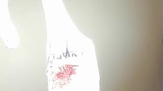 Playing with My Legcasted Foot and Nylon Socks
