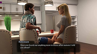 A Perfect Marriage: Sexy Horny Married Blonde MILF - Episode 47