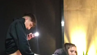 Screaming whore broke my pussy in a telo