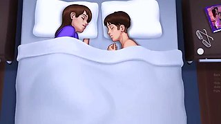 Hot Indian Aunty Summer Time Saga Hentai Fuck Scene in 3D Animation