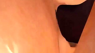 Fucking machine. Japanese college girl gets fucked hard in the kitchen