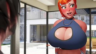 Zoe gives Eden a blowjob