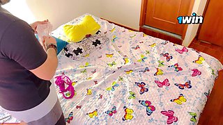 Experience Vanessa's raw curvy stepmom passion in a forbidden intimate heat