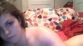Gorgeous Amateur Shows Off on Webcam