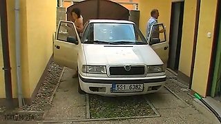 Sex in the Car and Outdoors