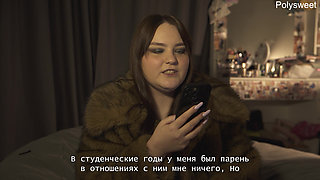 !we Are No Longer Together! Porn Story - Natasha and Alex Strapon and Chastity Belt