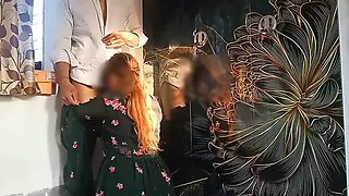 Desi Indian Student Nazima Khan Doggystyle Fuck with Boyfriend - Amateur Homemade Sex Tape