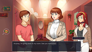 Playing at home with brothers wife ends up in a amezing fun