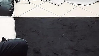 The Maid Was Punished with Slaps and Deep Oral Sex